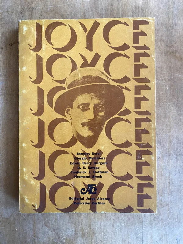 Joyce- Borel; Melchiori; Burgum; Savage; Hoffman; Broch (ii