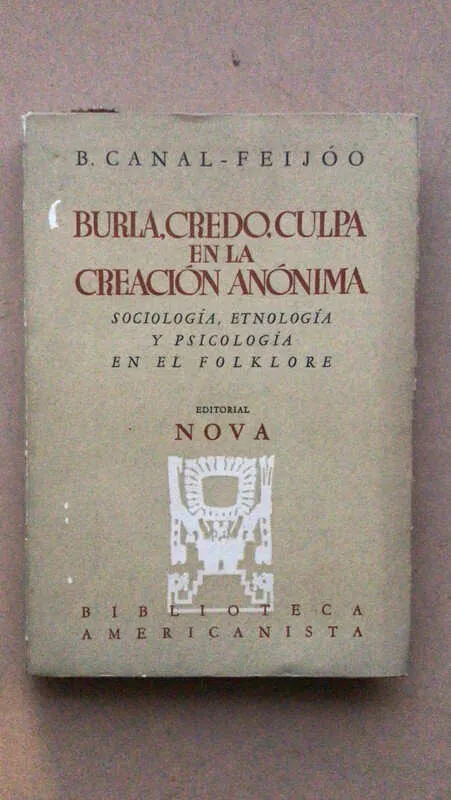 Burla Credo Culpa En La Creacion Anonima- Canal Feijoo (cc2)