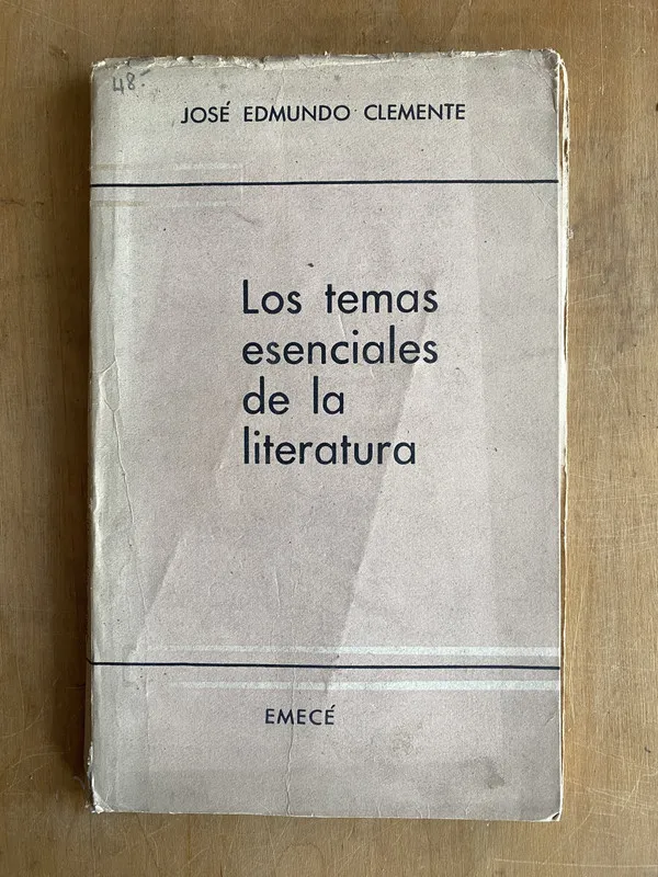 Los temas esenciales de la literatura - Clemente (ii2)