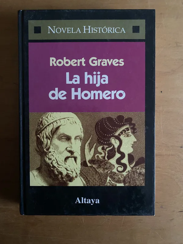 La hija de Homero - Graves, Robert (2r5)