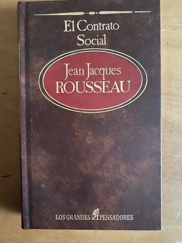 El contrato social - Rousseau, Jean Jacques (2r5)