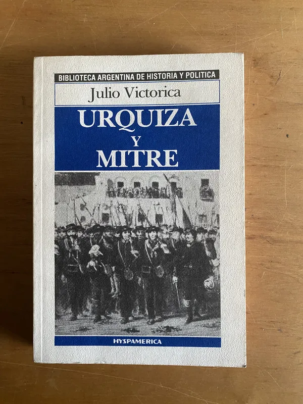 Tapa de Urquiza y mitre - Victorica, Julio (2r5)