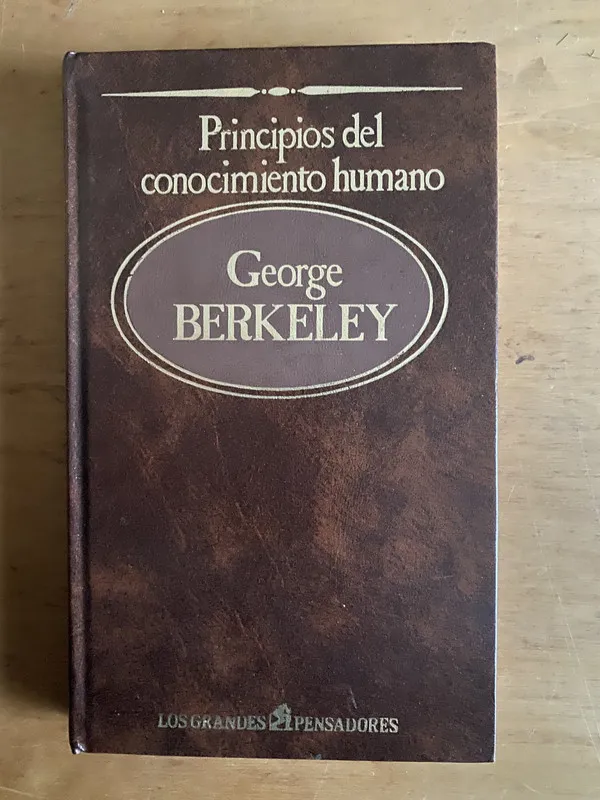 Principios del conocimiento humano - Berkeley, George (2r5)