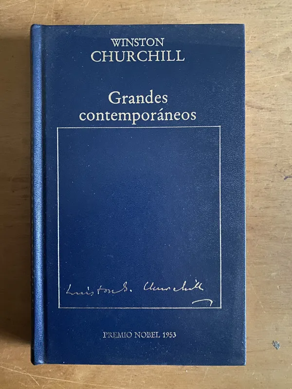 Grandes contemporaneos - Churchill, Winston (2r5)