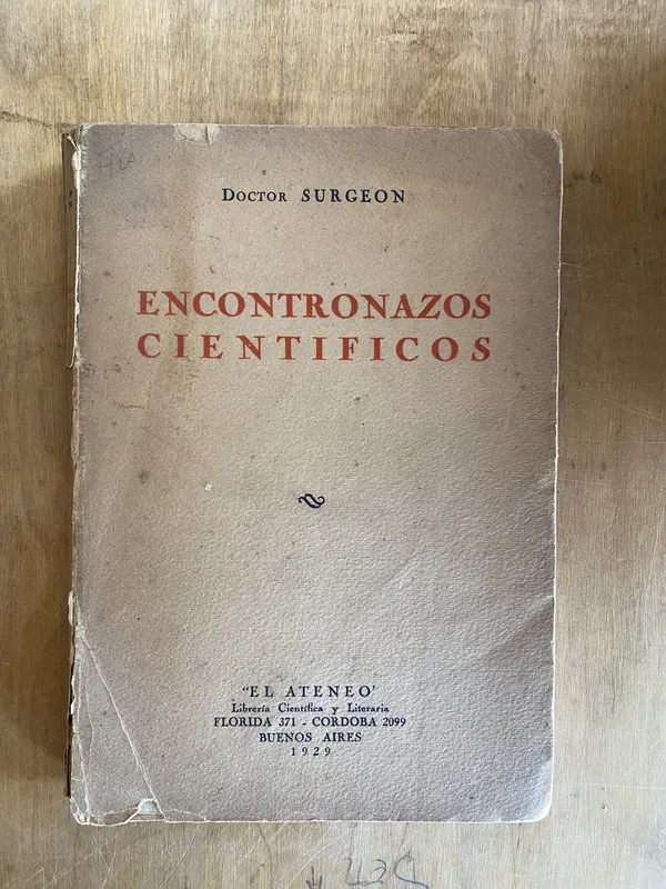 Encontronazos cientificos - Doctor Surgeon (ii0)