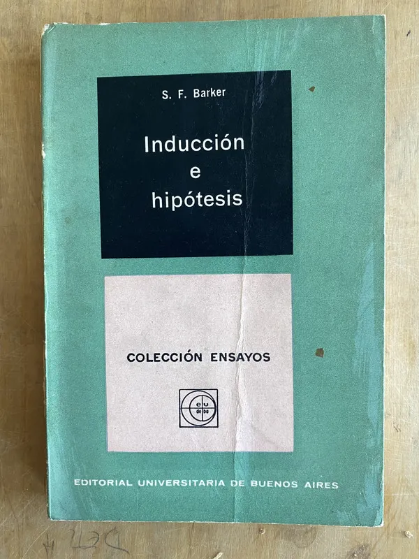 Induccion e hipotesis - Barker, S.F. (ii4)