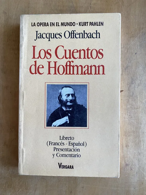 Los cuentos de Hoffmann - Offenbach, Jacques (ii4)