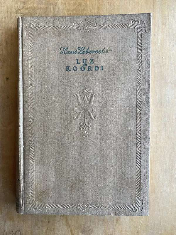 luz en koordi - Leberecht, Hans (ii4)