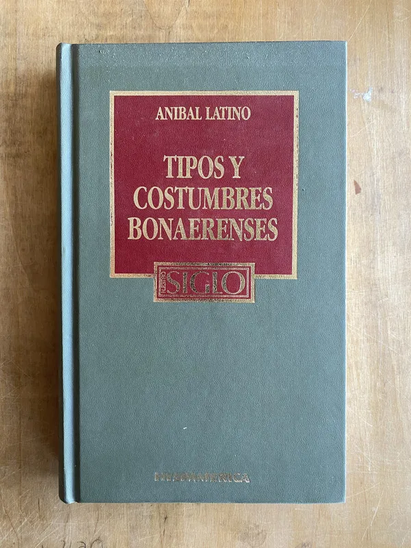 Tapa de Tipos y costumbres bonaerenses - Latino, Anibal (ii4)