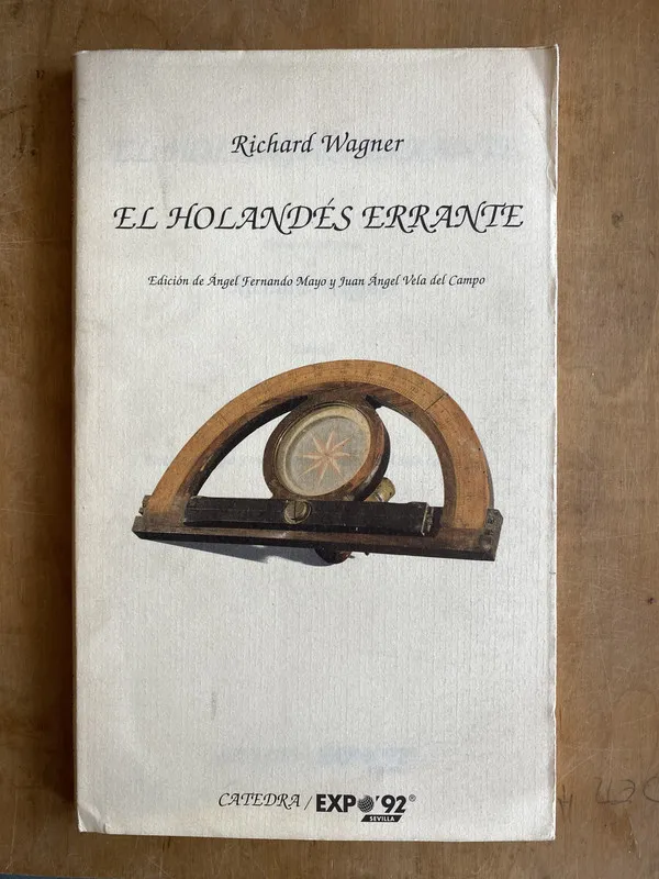 El holandes Errante - Wagner, Richard (ñ5)