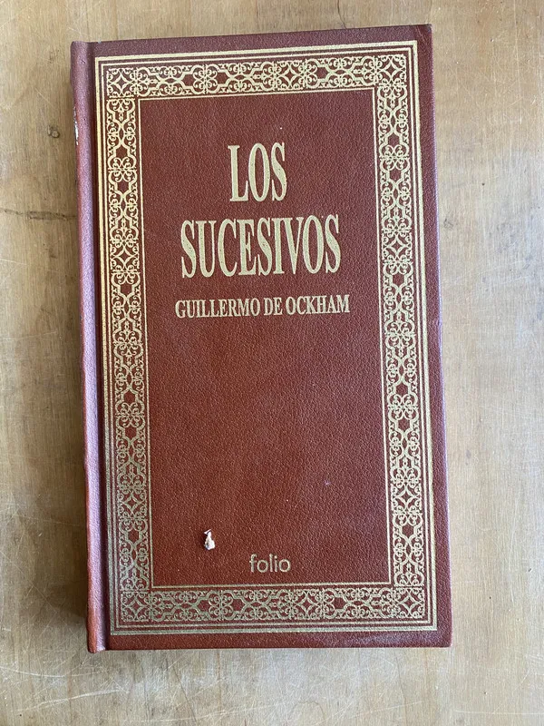 Los Sucesivos - De Ockham, Guillermo (ñ5)