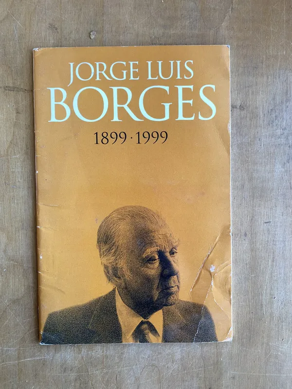 - Jorge Luis Borges 1899 1999 (ñ5)
