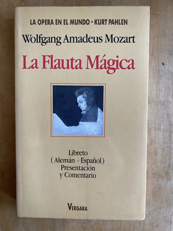 La Flauta magica - Mozart, Wofgang Amadeus (ñ5)