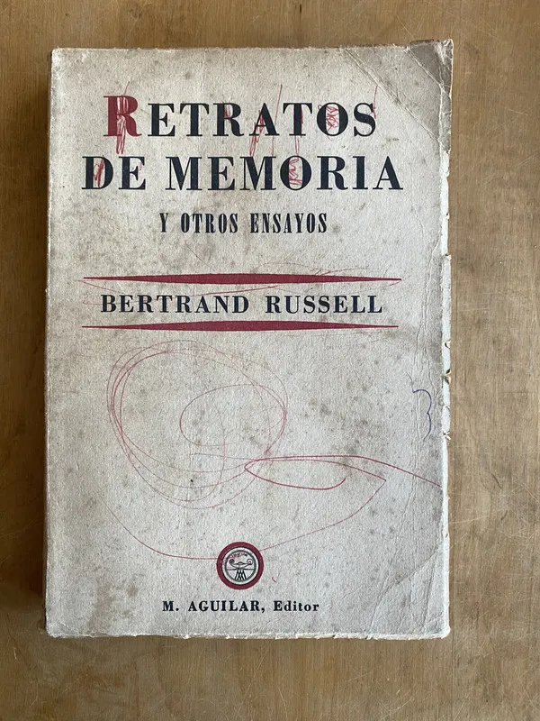 Retratos de memoria y otros ensayos - Russell, Bertrand (ñ5