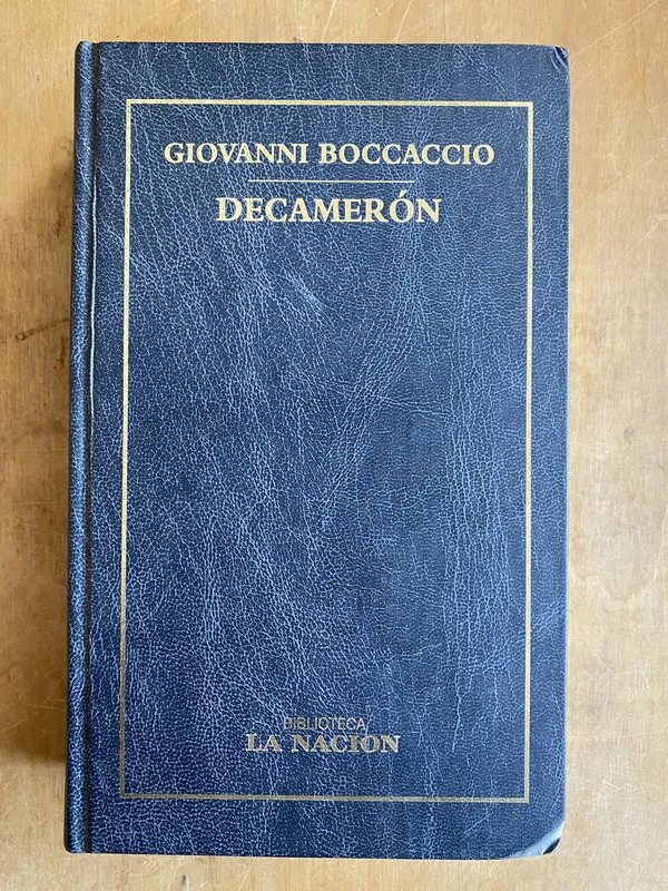 Tapa de Decameron - Boccaccio, Giovanni (ñ5)