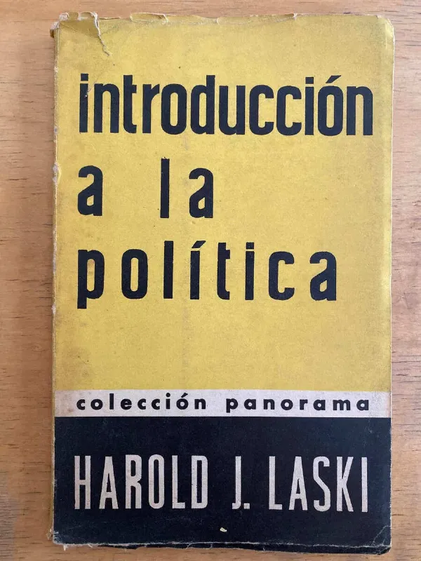 Introduccion A La Politica - Laski, Harold (k6)
