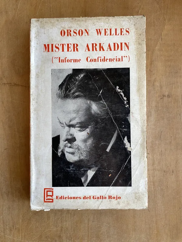 Mister Arkadin - Welles, Orson (ñ5)