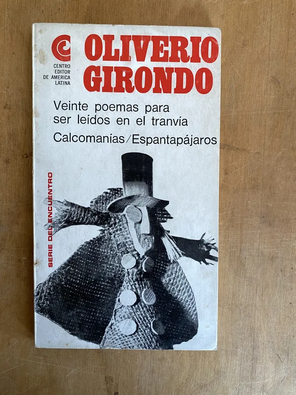 Veinte poemas para ser leidos en el tranvia - Girondo (e3)