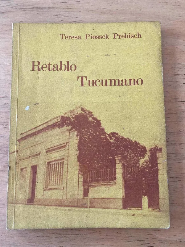 Retablo Tucumano - Piossek Prebisch, Teresa (Y4)