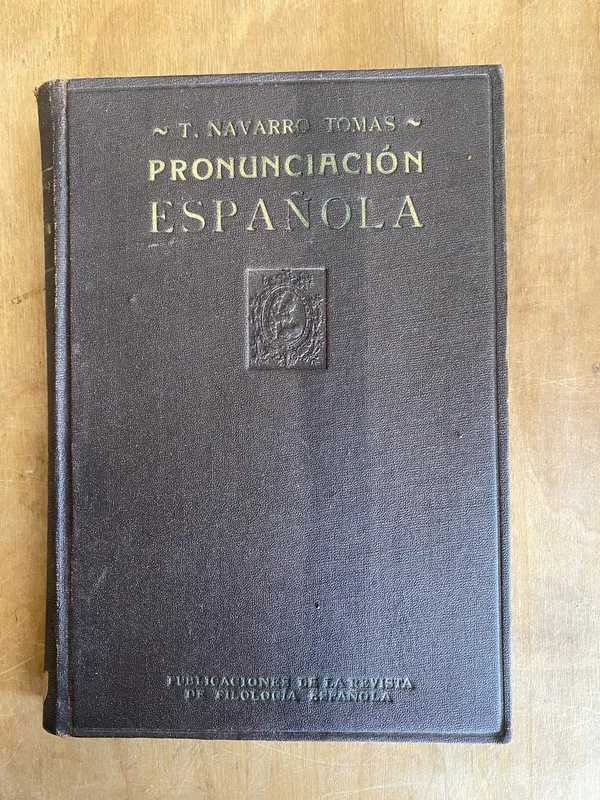 Pronunciacion española - Navarro Tomas (e3)