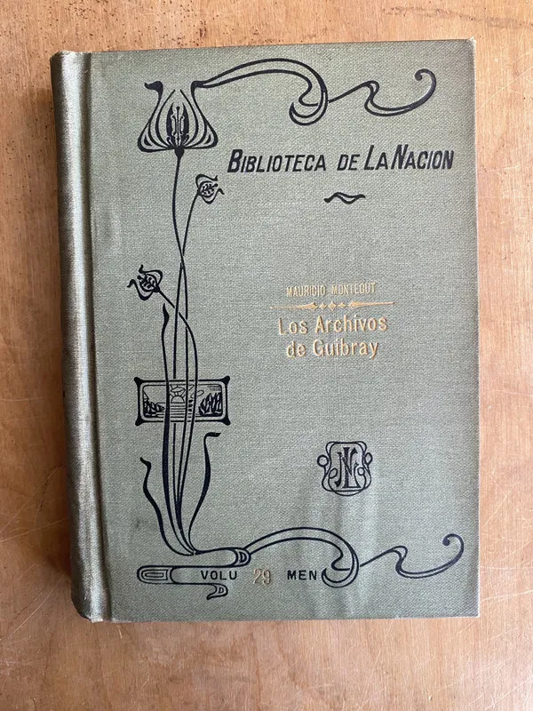 Tapa de Los archivos de Guibray - Montegut, Mauricio (e4)
