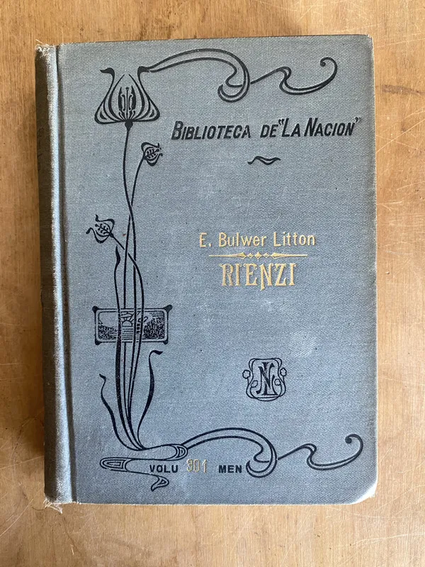 Rienzi - Bulwer Litton (e4)