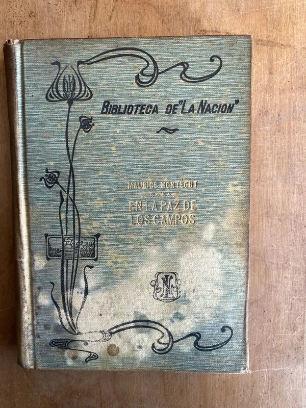 Tapa de En la paz de los campos - Montegut, Mauricio (e4)