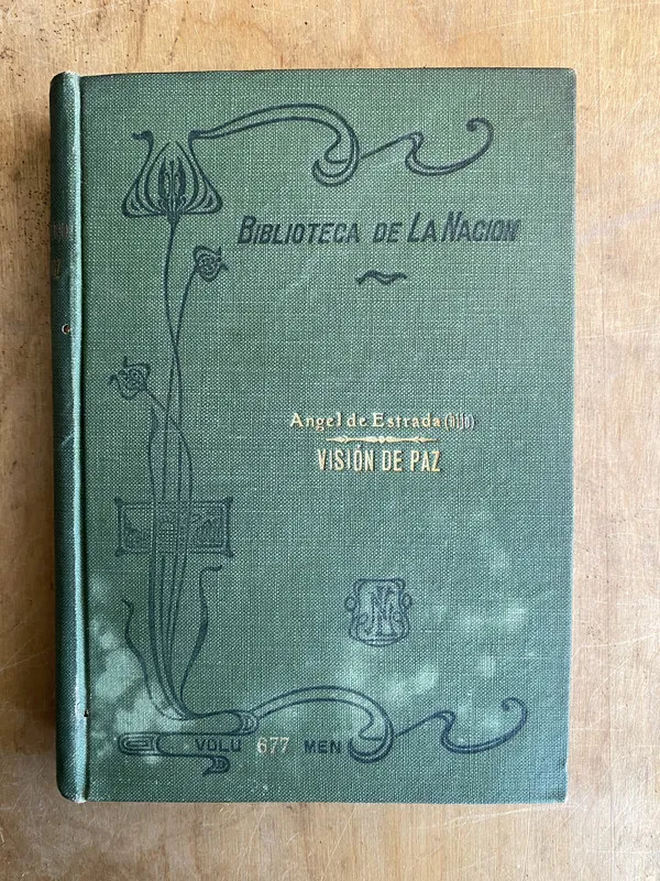 Vision de paz - De Estrada, Angel (e4)