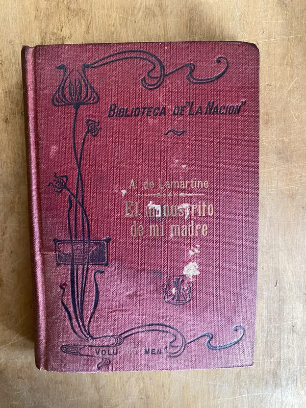 El manuscrito de mi madre - De lamartine, a. (e4)