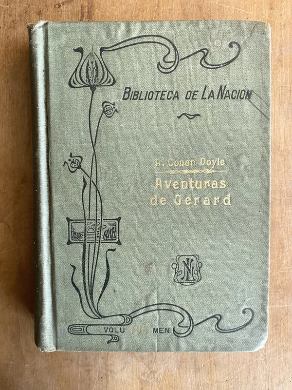 Aventuras de Gerard b - Conan Doyle, A. (e4)