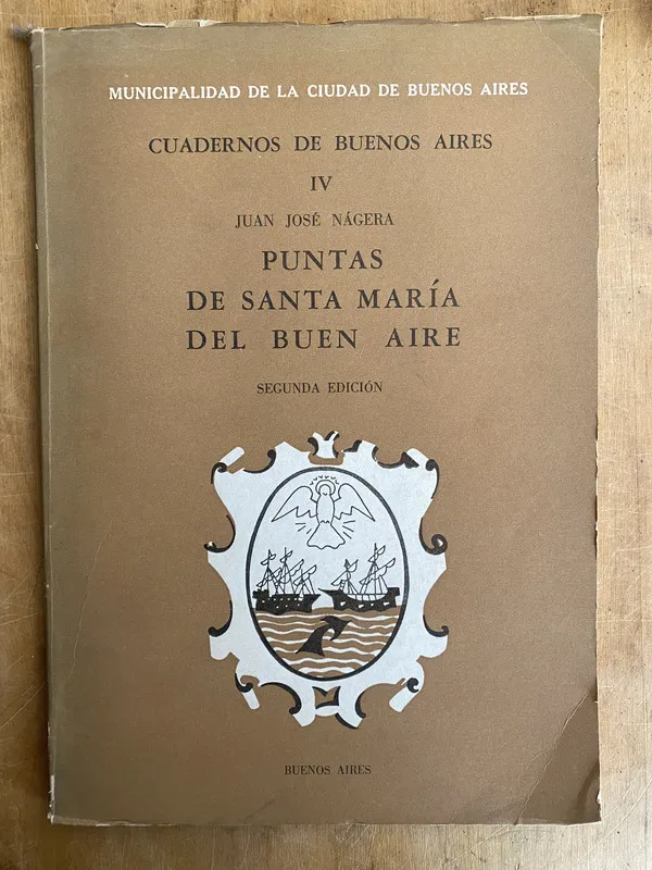 Puntas de Santa Maria del Buen aires - Nagera, Juan J (o4)