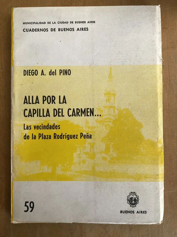 Alla por la Capilla del Carmen b - Del Pino, Diego (o4)