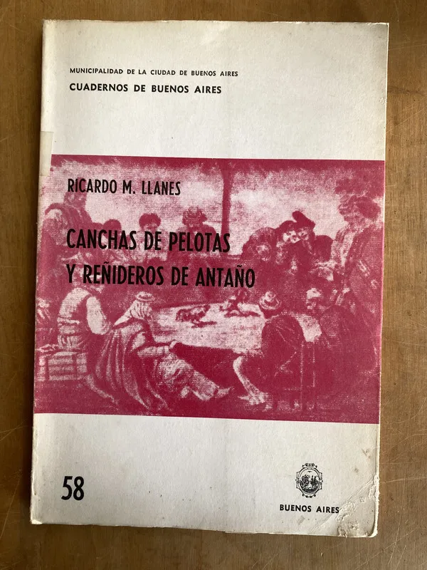 Canchas de pelotas y reñideros de antaño - Llanes (o4)