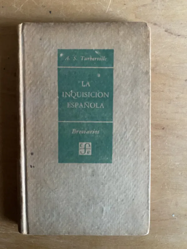 La inquisicion española - Turberville, (2r6)