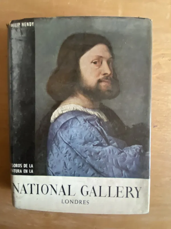 Tesoros de la pintura en la National Gallery- Hendy (2r6)