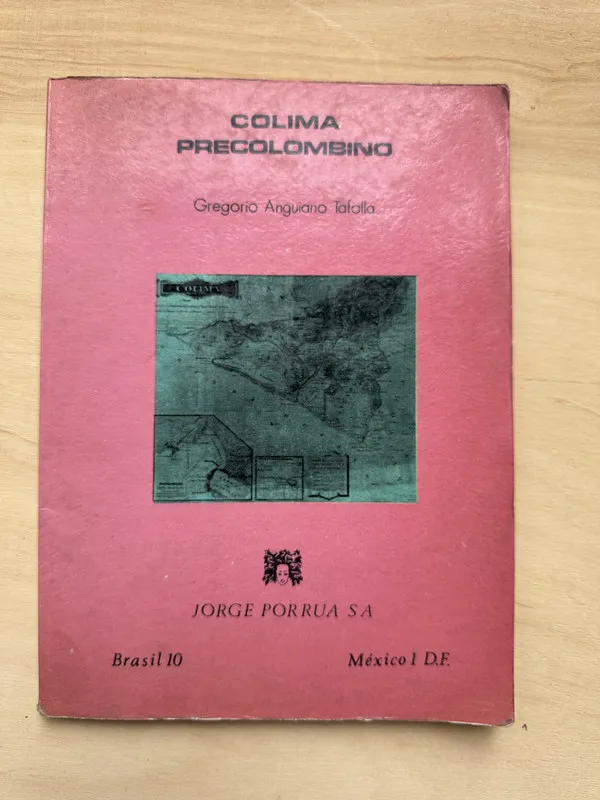 Colima Precolombino - Anguiano Tofolla, Gregorio (2n2)