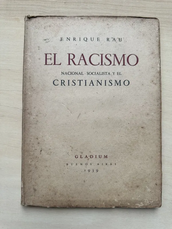 El racismo - Rau, Enrique (2n2)
