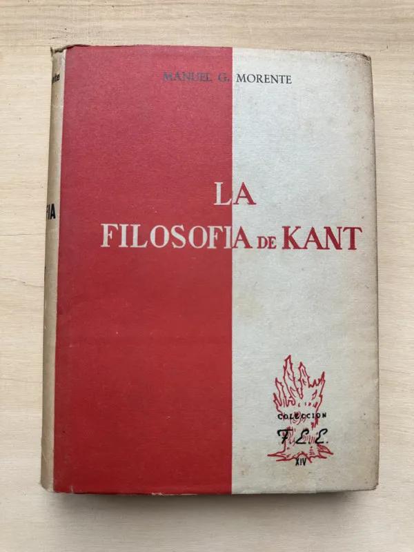 La filosofia de Kant - Morente, Manuel G. (2n2)