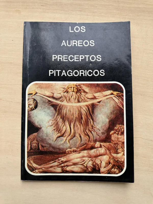 Tapa de Preceptos Pitagoricos - Los Aureos (2n2)