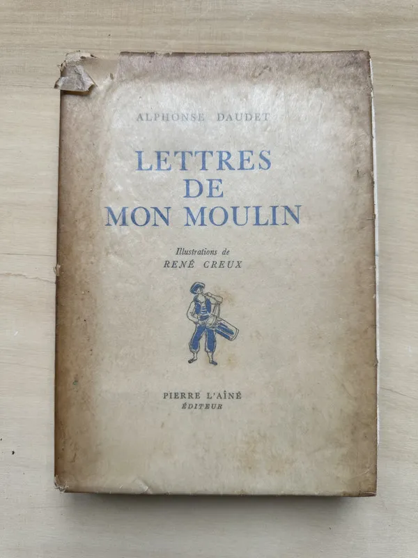 Lettres de Mon Moulin - Daudet, Alphonse (2n2)