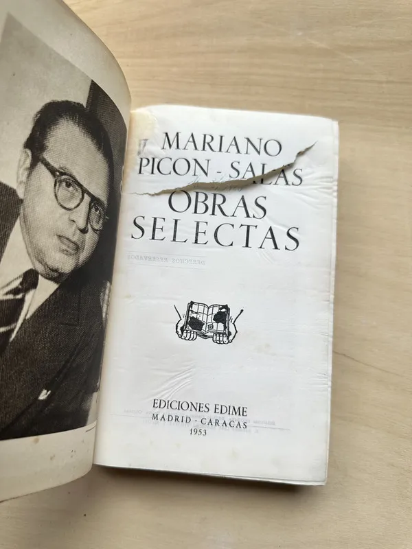 Obras Selectas - Picon Salas, Mariano (2n2)