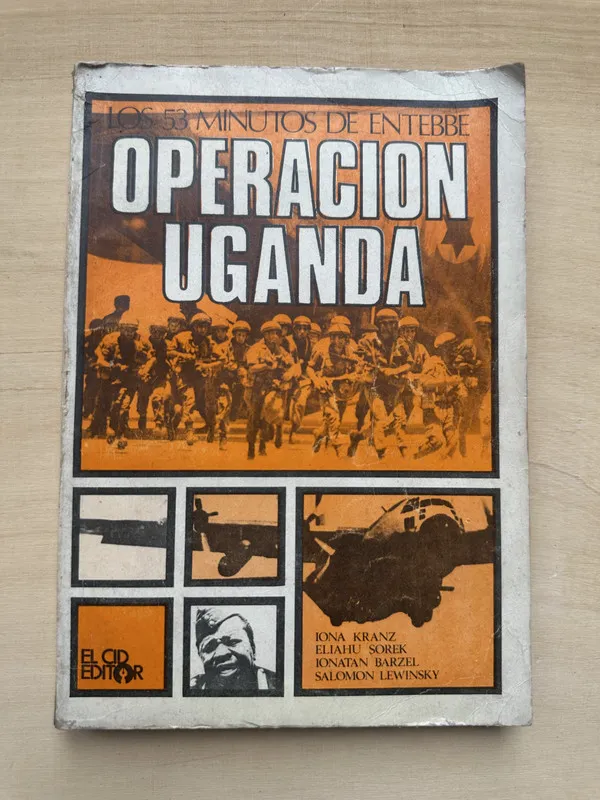 Operación Uganda - Kranz; Sorek; Barzel; Lewinsky (2n2)