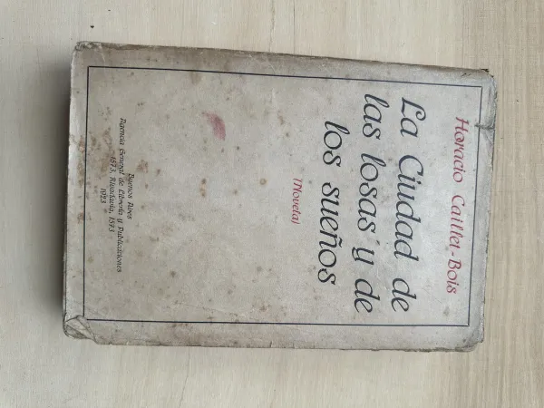 Tapa de La ciudad de las losas y de los sueños - Caillet Bois (2n2)