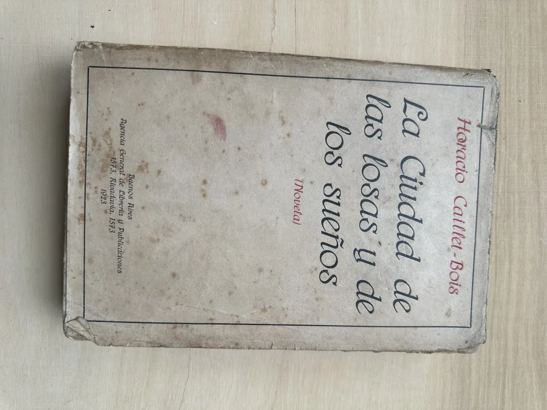 La ciudad de las losas y de los sueños - Caillet Bois (2n2)