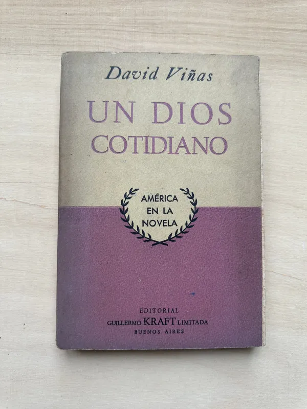 Un dios Cotidiano - Viñas, David (2n2)