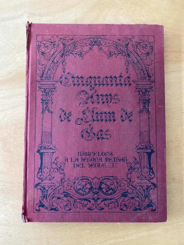 Tapa de Cinquanta Anys De Llum De Gas - Jardí, Enric (s4)