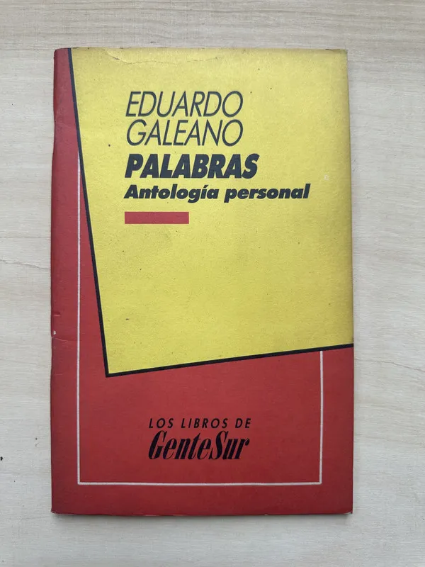 Palabras - Galeano, Eduardo (2n2)