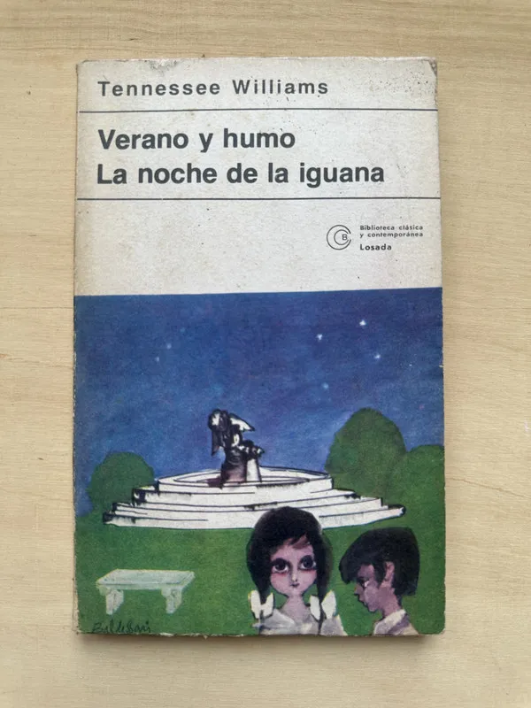 Verano y humo. La noche de la iguana - Williams (2n2)