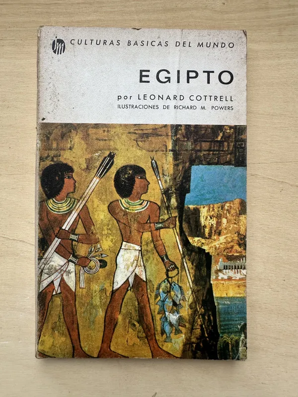 Egipto - Cottrell, Leonard (2n2)