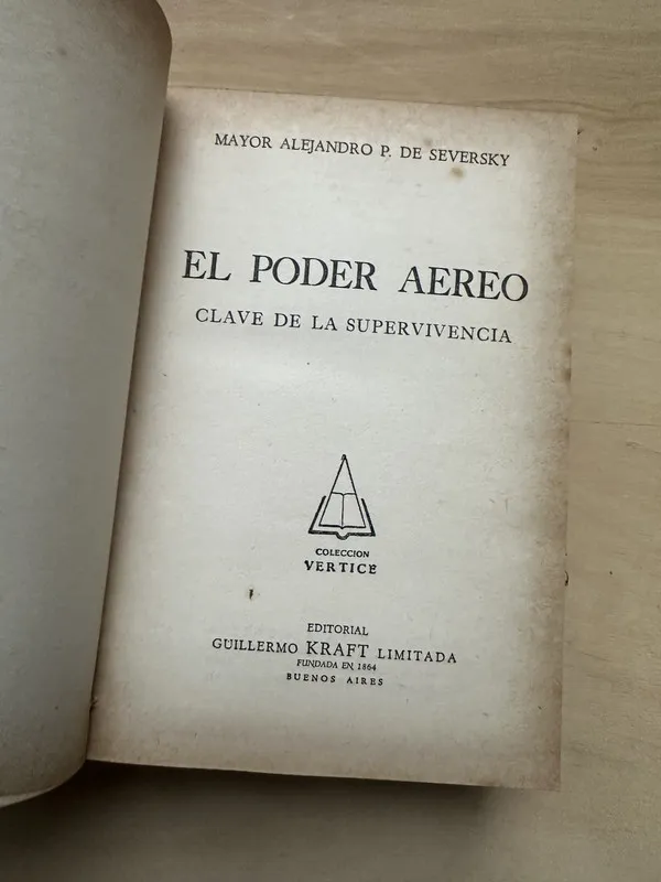 El poder Aereo - de Seversky, Mayor Alejandro (2n1)